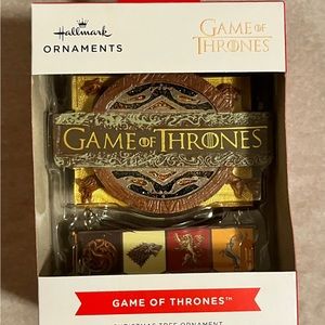 Hallmark Game of Thrones Christmas Ornament New in Box